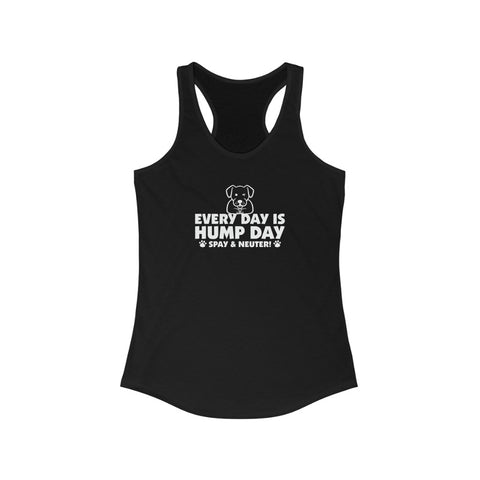 Women's Ideal Racerback Tank - Hump Day