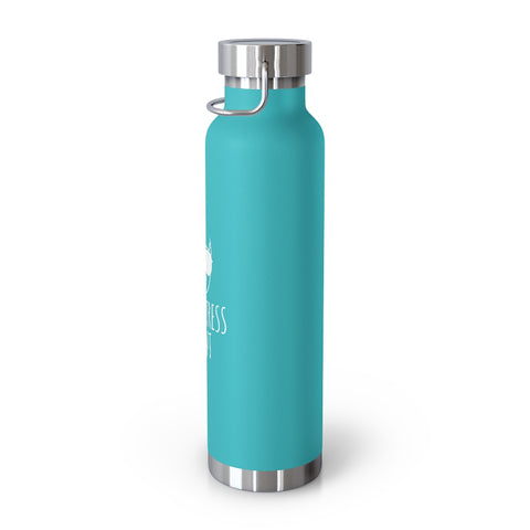 22oz Vacuum Insulated Bottle - Stress Meowt