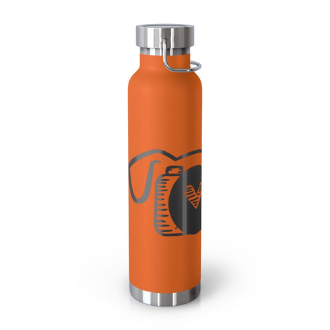 22oz Vacuum Insulated Bottle - Dog Tog