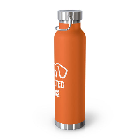 22oz Vacuum Insulated Bottle - Easily Distracted
