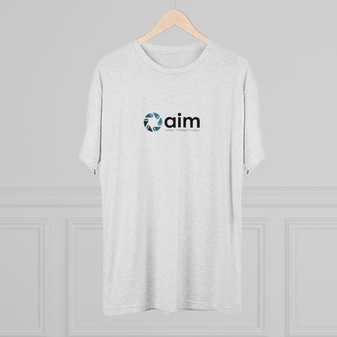 Unisex Tri-Blend Crew Tee - AIM