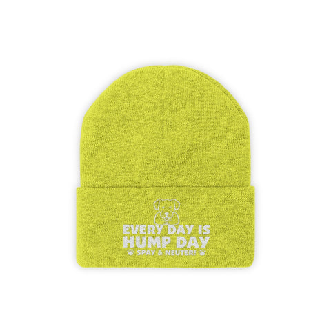 Knit Beanie - Hump Day
