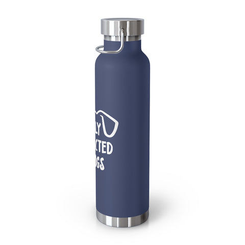 22oz Vacuum Insulated Bottle - Easily Distracted