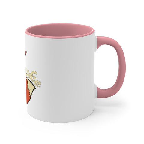 Accent Coffee Mug, 11oz - For FOX Sake
