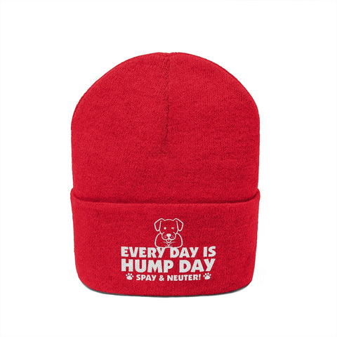Knit Beanie - Hump Day
