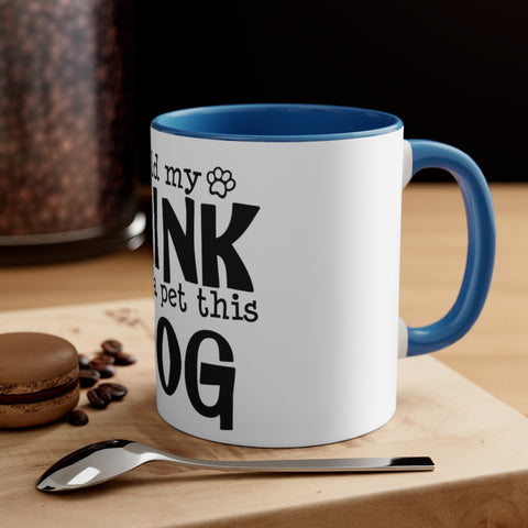 Accent Coffee Mug, 11oz - Hold My Drink