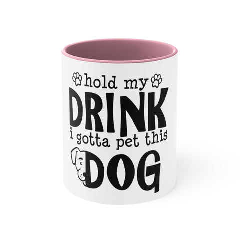 Accent Coffee Mug, 11oz - Hold My Drink