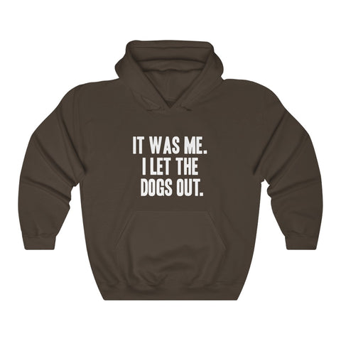 Unisex Heavy Blend™ Hooded Sweatshirt - Let the Dogs Out