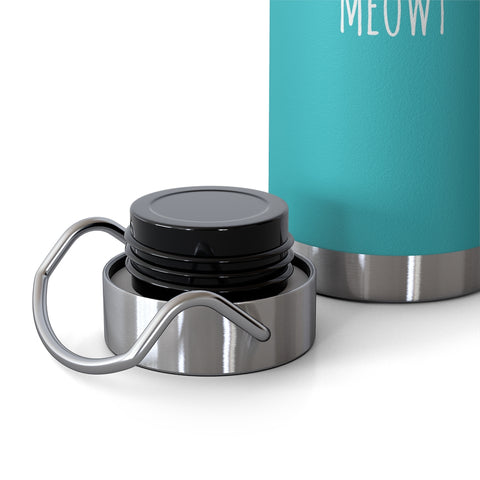 22oz Vacuum Insulated Bottle - Stress Meowt