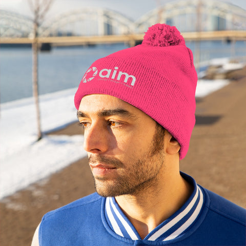 Pom Pom Beanie - AIM