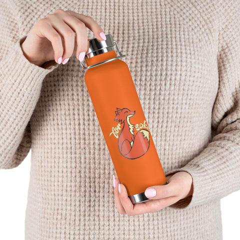 22oz Vacuum Insulated Bottle - For FOX Sake