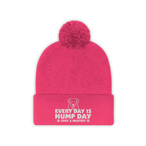 Pom Pom Beanie - Hump Day