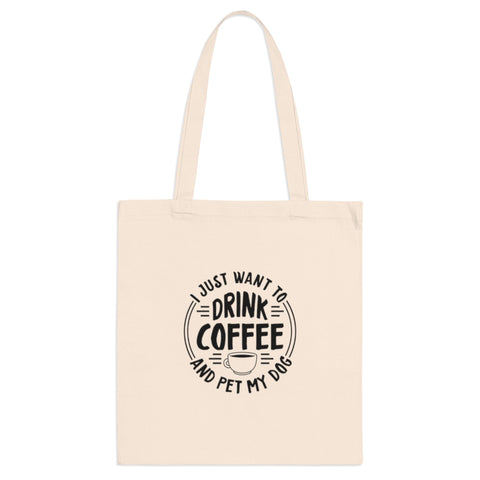 Tote Bag - Drink Coffee