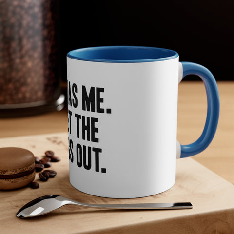 Accent Coffee Mug, 11oz - Let the Dogs Out