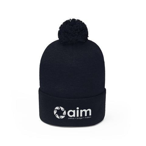 Pom Pom Beanie - AIM