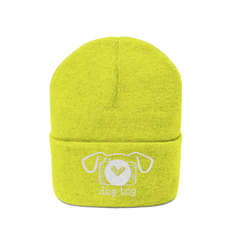 Knit Beanie - Dog Tog