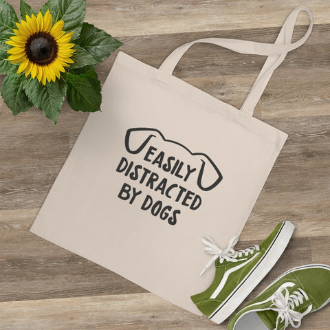 Tote Bag - Easily Distracted