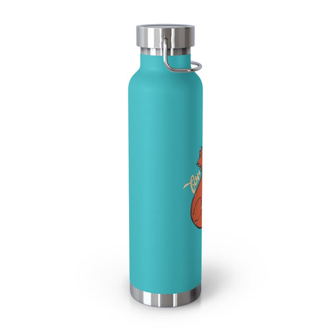 22oz Vacuum Insulated Bottle - For FOX Sake
