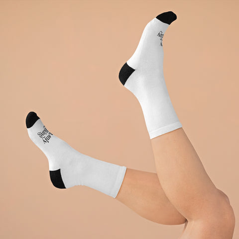 DTG Socks - Only Talking to the Dog