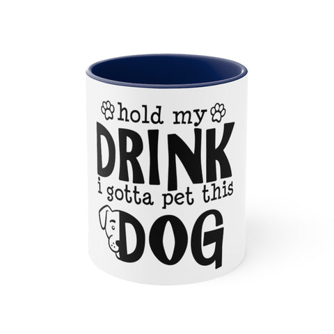 Accent Coffee Mug, 11oz - Hold My Drink