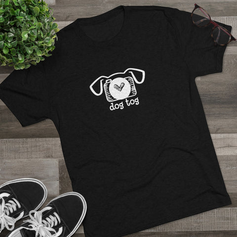 Unisex Tri-Blend Crew Tee - Dog Tog
