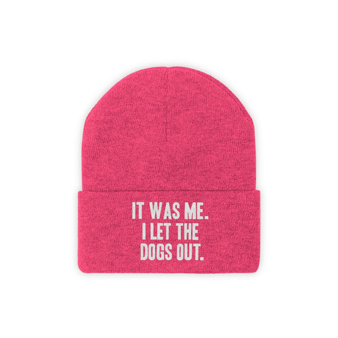 Knit Beanie - Let the Dogs Out