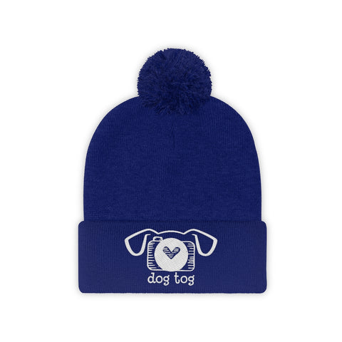 Pom Pom Beanie - Dog Tog