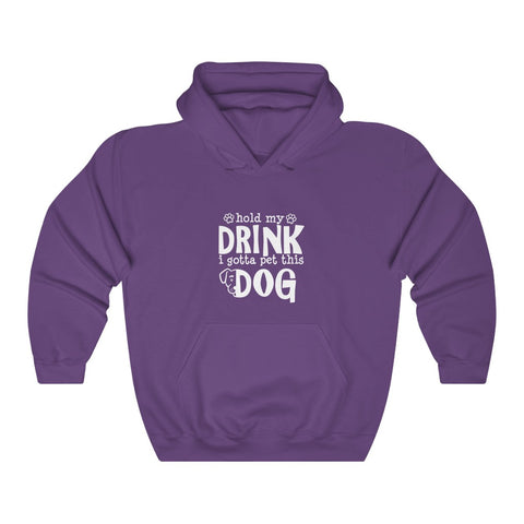 Unisex Heavy Blend™ Hooded Sweatshirt - Hold My Drink