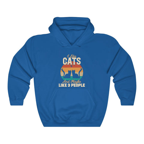 Unisex Heavy Blend™ Hooded Sweatshirt - Cats