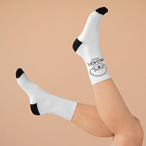 DTG Socks - Bichon Please